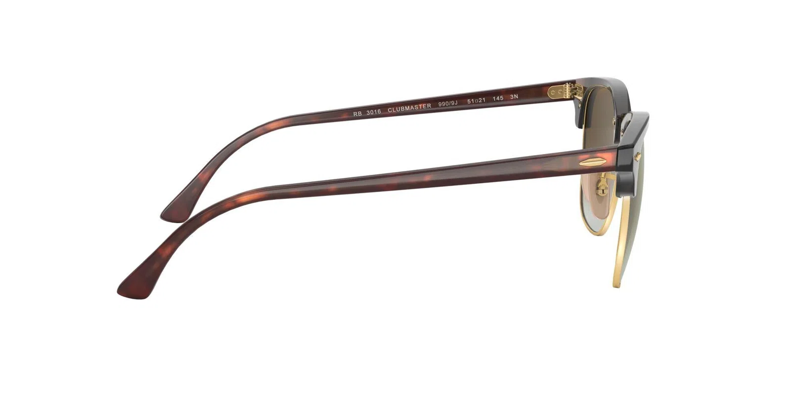 Ray-Ban Clubmaster 0RB3016 Sunglasses - view 130